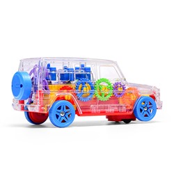 Машина на батарейках, в коробке