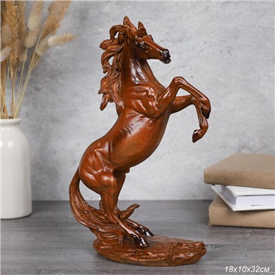 Статуэтка Лошадь 32 см / 6064 /уп 12/