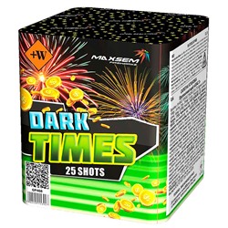 Батарея салютов "Dark Times" (0,8" х 25 залп.) * в кор. 16 шт. Срок до 01.02.30