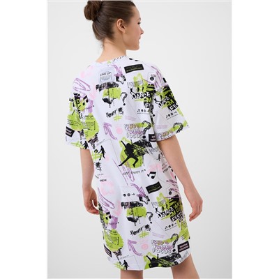 Платье трикотажное для девочек PLAYTODAY, 1240244