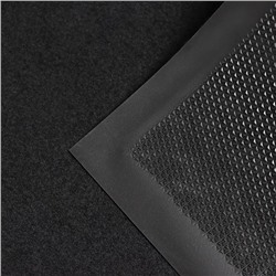 Коврик влаговпитывающий Tuff, 40×60 см, чёрный