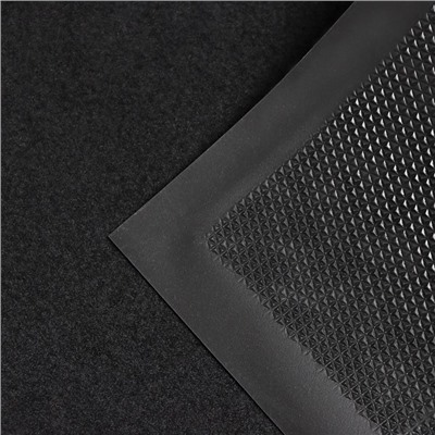Коврик влаговпитывающий Tuff, 40×60 см, чёрный
