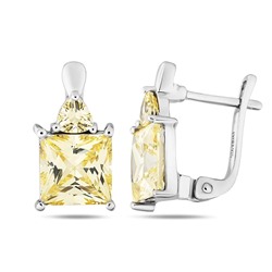 Серьги, крайола циркон, Санторини