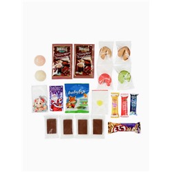 Адвент-календарь новогодний на 12 дней, сладкий подарок «Новый год»