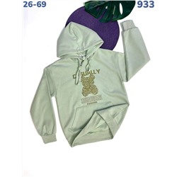 Толстовка 933 мятный
