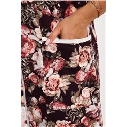 Халат женский 273 (Коричневый)