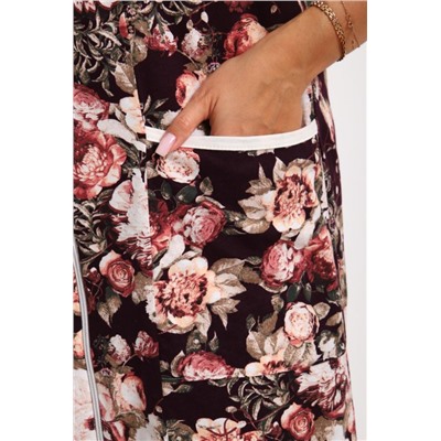 Халат женский 273 (Коричневый)