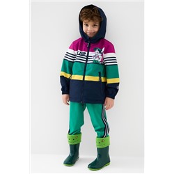 Куртка текстильная с полиуретановым покрытием для мальчиков (ветровка) PLAYTODAY, 1240303