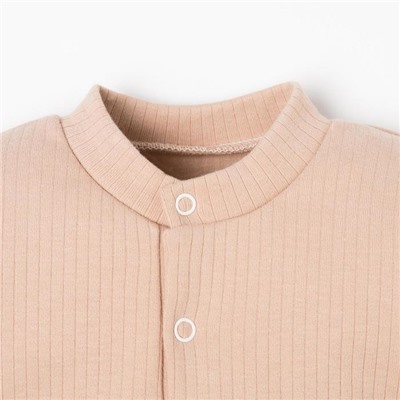 Боди с длинным рукавом «Крошка Я» BASIC LINE, рост 80-86 см