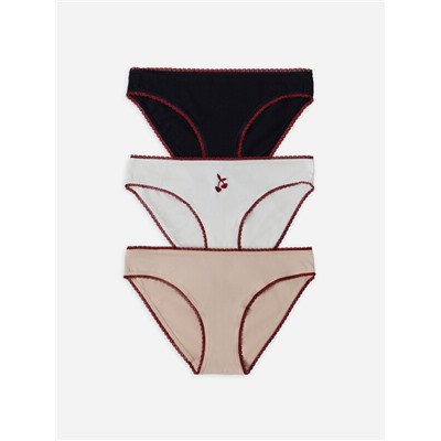 ТРУСЫ ЖЕНСКИЕ (3ШТ.) 412286-3