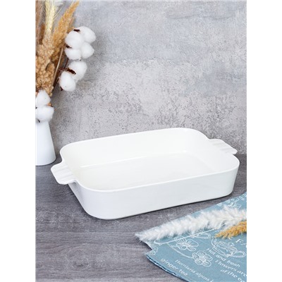 Форма для запекания 35х22,5х6,5 см / Р-427 /уп 8/