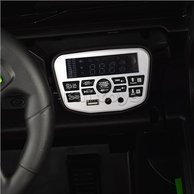 Электромобиль U023431Y "Экспедишн" 12V7A, белый