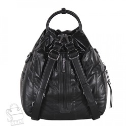 Рюкзак женский 69091-5 black Velina Fabbiano-Safenta