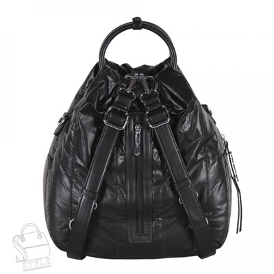 Рюкзак женский 69091-5 black Velina Fabbiano-Safenta