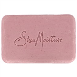 SheaMoisture, кусковое мыло с пурпурной рисовой водой для бархатной кожи, 227 г (8 унций)