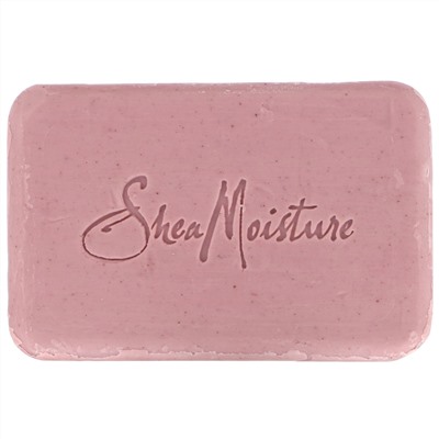 SheaMoisture, кусковое мыло с пурпурной рисовой водой для бархатной кожи, 227 г (8 унций)