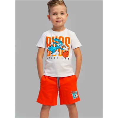 Комплект трикотажный для мальчиков: фуфайка (футболка), шорты