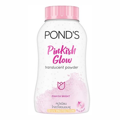 POND'S Рассыпчатая легкая парфюмированная матирующая пудра для лица / Pinkish Glow Translucen, 50 г 22305