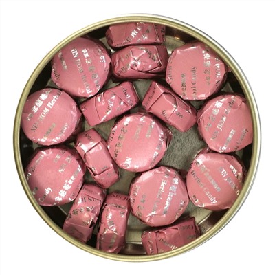 Nin Jiom, Herbal Candy, Apple Longan, 3 oz (85 g)
