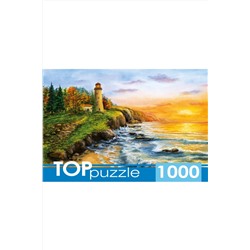 ПАЗЛЫ 1000 элементов. ШТТП1000-9858 Маяк на морском берегу