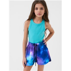 Шорты текстильные пляжные для девочек