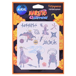 Переводные татуировки "Naruto"