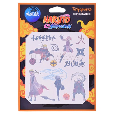 Переводные татуировки "Naruto"