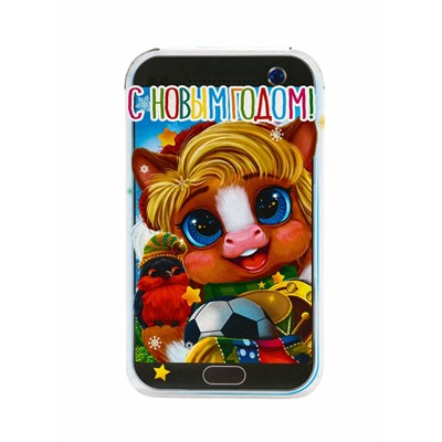 Сладкий новогодний подарок «Телефон», детский, 300 г