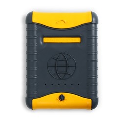 Ящик почтовый, пластиковый, «Стандарт», с щеколдой, с накладкой, серый