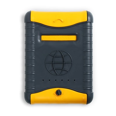 Ящик почтовый, пластиковый, «Стандарт», с щеколдой, с накладкой, серый