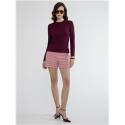 CONTE Джемпер в рубчик из вискозы с расклешенными рукавами LD 3131