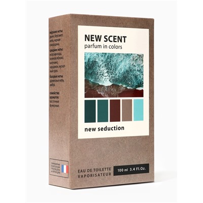 Туалетная вода мужская New Scent New Seduction, 100 мл