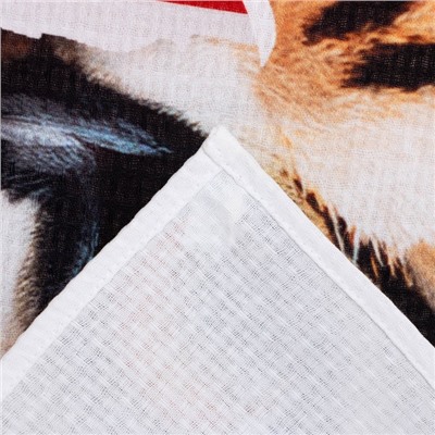 Полотенце банное «Этель» Courage, 70×146±2 см, 100% хлопок, 160 г/м²