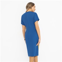 Платье в стиле сolor block, Сияй ярче