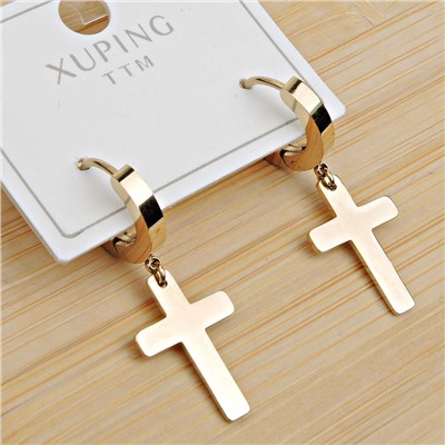 XUPING Серьги с замком кольцо арт. 18 1945 (id 282309)