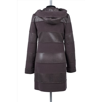 01-06627 Пальто женское демисезонное (пояс)