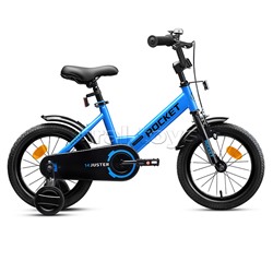 Велосипед 14" Rocket Juster, цвет синий