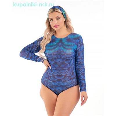 129 H FS Купальник сплошной (42-50)