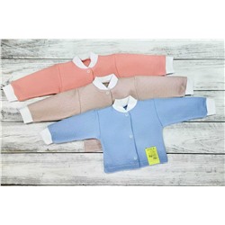 Кофточка стойка однотонная (капитоний)