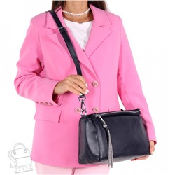 Сумка женская кожаная 519S blue S-Style   в Новосибирске