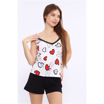 Пижама с шортами 88103 НАТАЛИ, 1075302