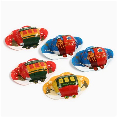 Конфеты шоколадные 5 шт. «Паровоз»