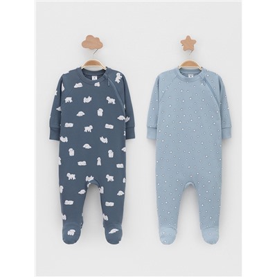 CROCKID Комбинезон К 6444-2уп