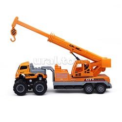 Машина "Большой кран" в коробке