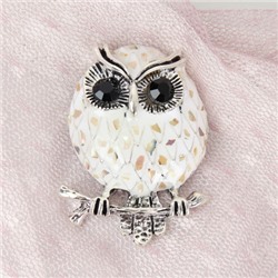 Брошь Сова / 4277 /уп 12/