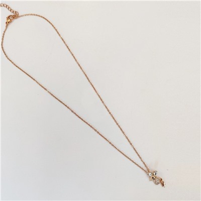 Комплект с кристаллами Swarovski