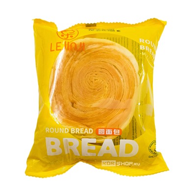 Булочка со вкусом молока Lejinji, Китай, 80 г