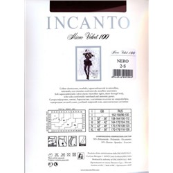 Колготки теплые, Incanto, Microvelvet 100