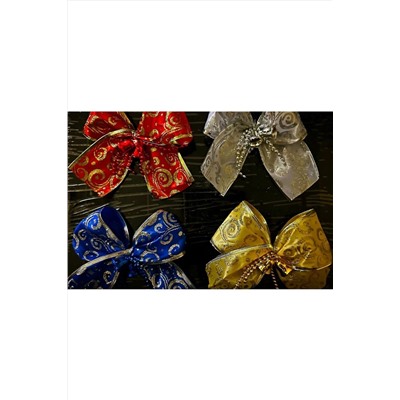 61111 Новогодние бантики НАТАЛИ, 1205502