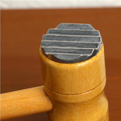 Подарочный набор кухонный «Лучший муж»: фартук, лопатка для жарки, молоток для мяса, прихватка